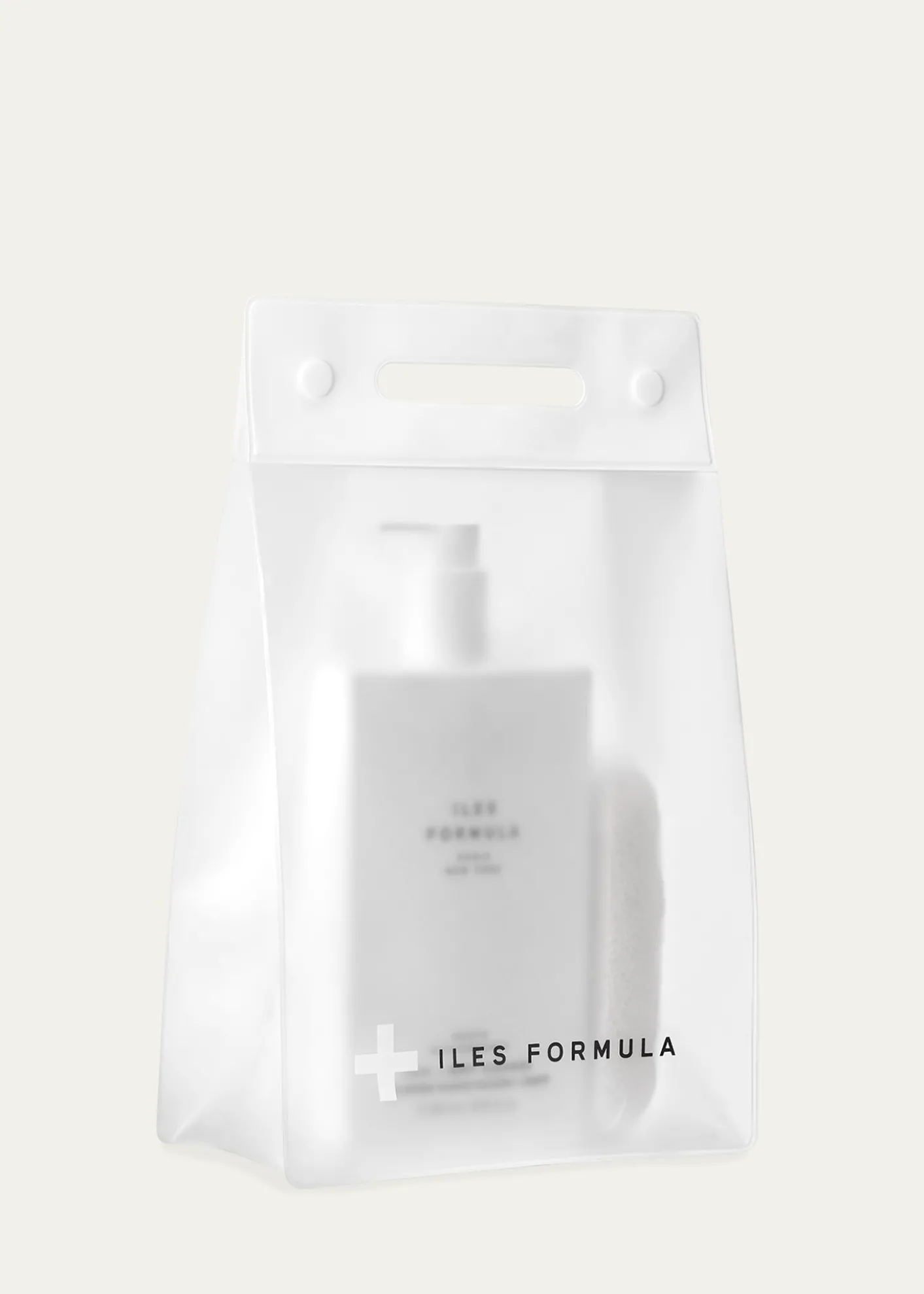 Iles FormulaHair + Body Cleanse with Body Sponge