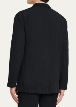 IM MENMen's Polyester Shrink Dye Sport Coat