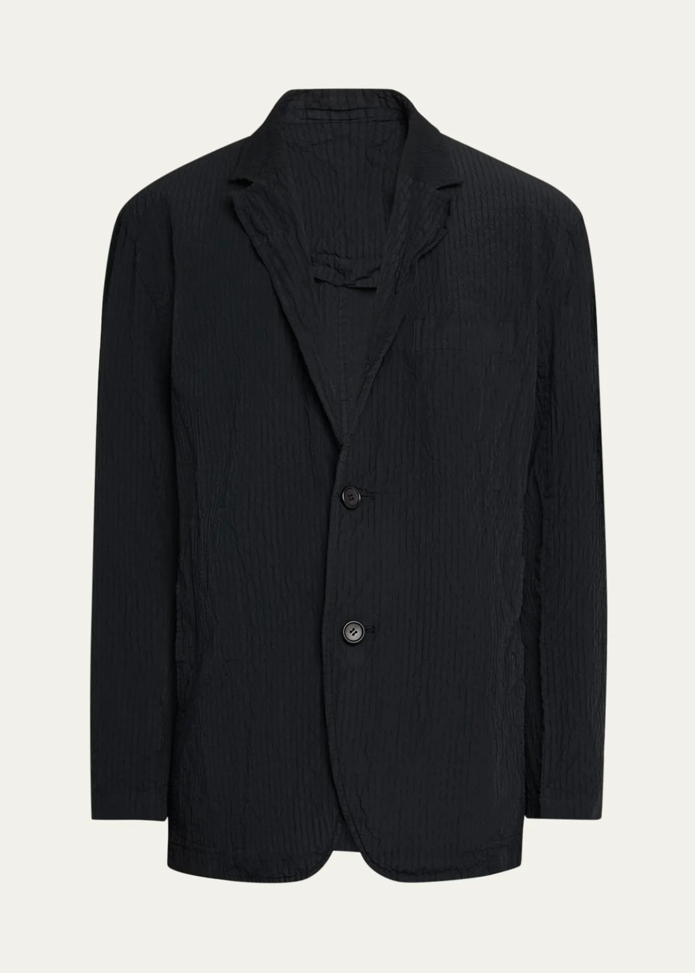 IM MENMen's Polyester Shrink Dye Sport Coat