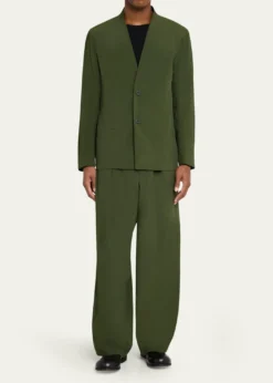 IM MENMen's Single-Breasted Air Jacket