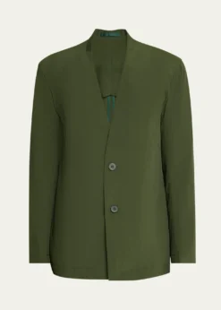 IM MENMen's Single-Breasted Air Jacket