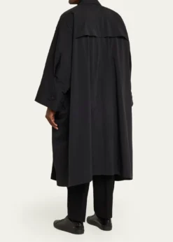 IM MENMen's Wind Oversized Taffeta Coat