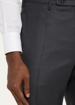 IncotexMen's Super 160s Wool Dress Pants