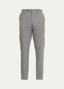 IncotexMen's Super 150s Wool Dress Pants