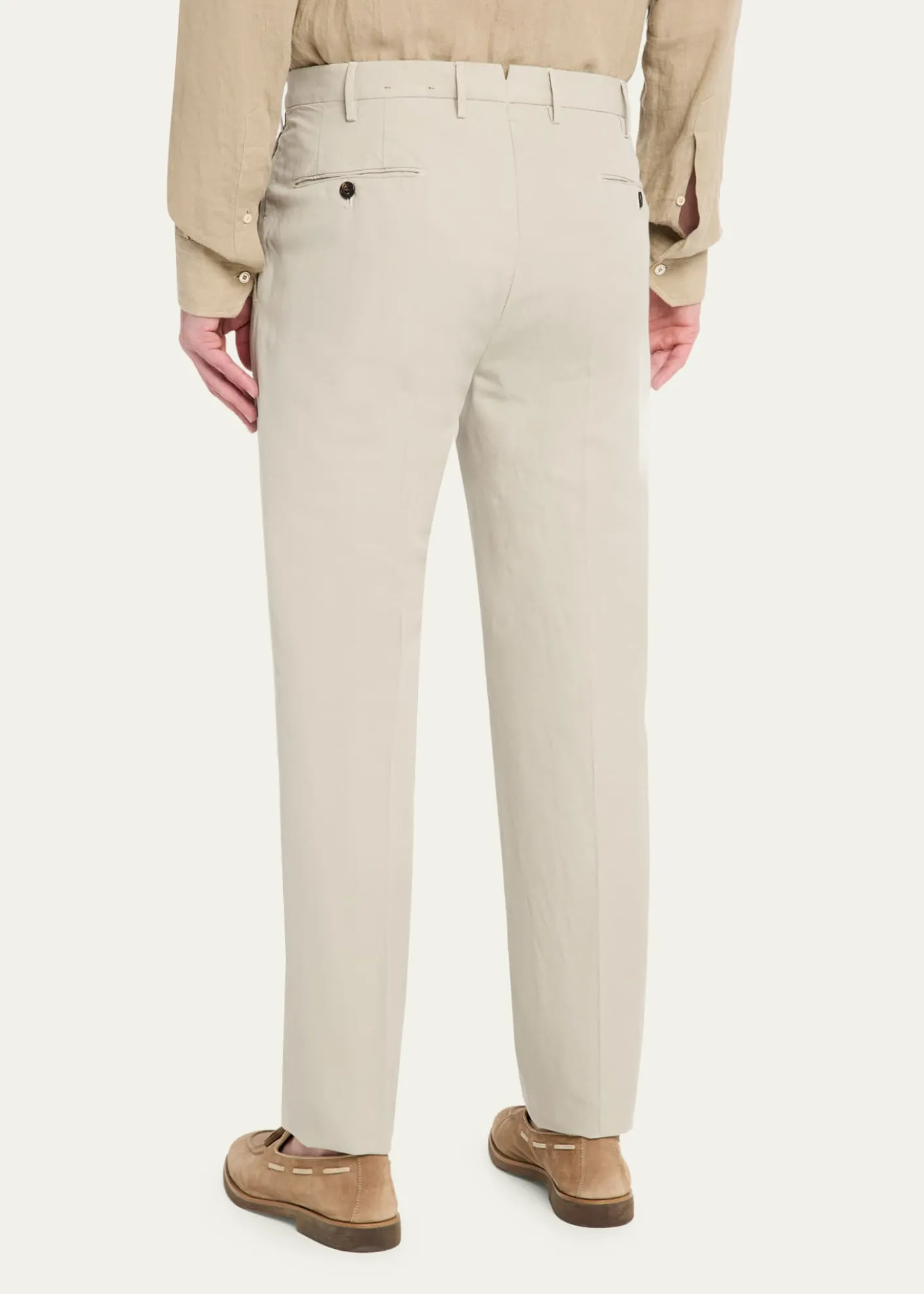 IncotexMen's Slim-Fit Chinolino Trousers
