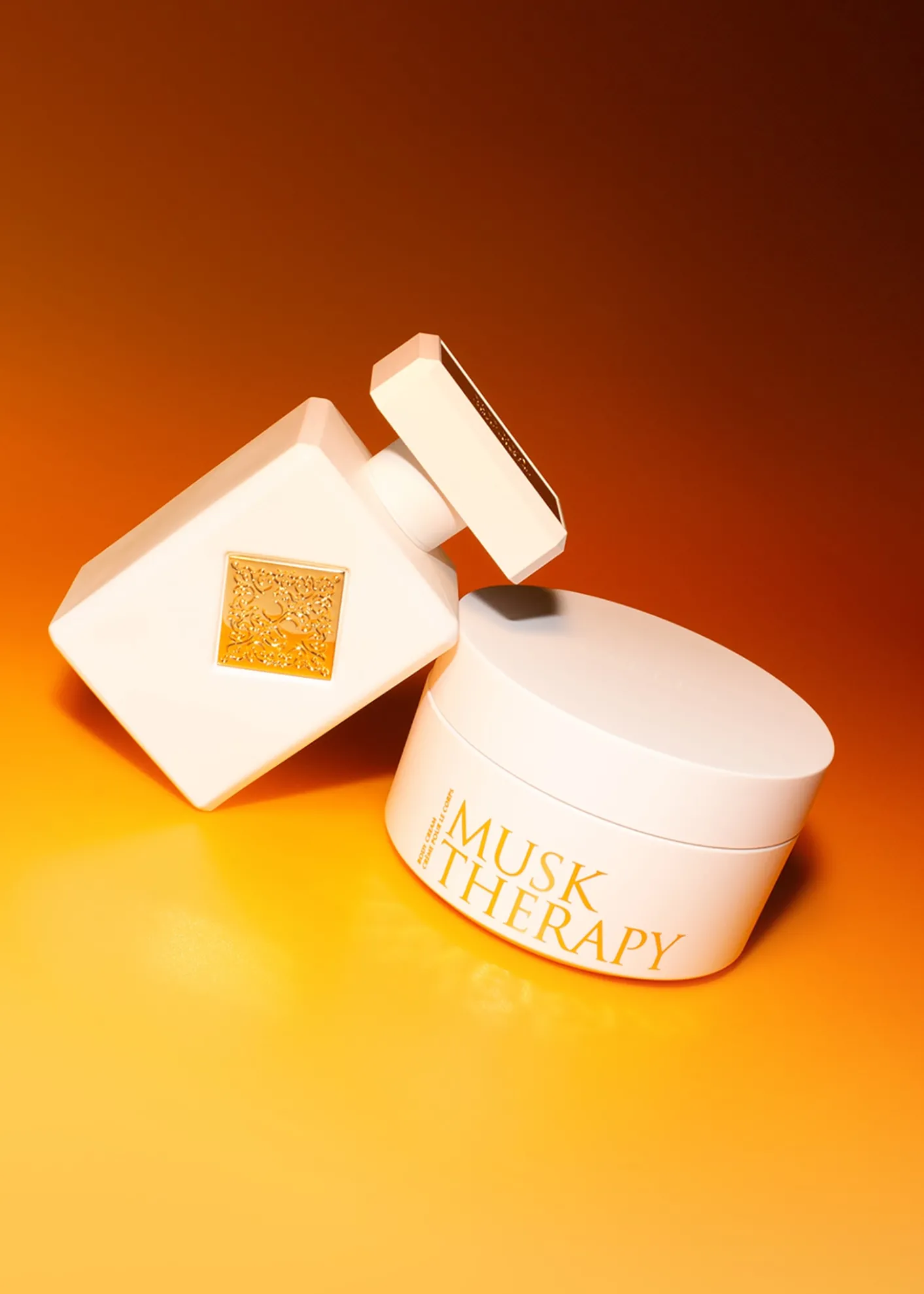 Initio Parfums PrivesMusk Therapy Body Cream, 6.7 oz.