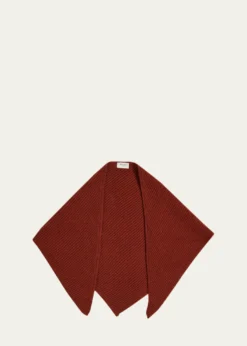 InverniSciarpa Maglia Cashmere Knit Scarf