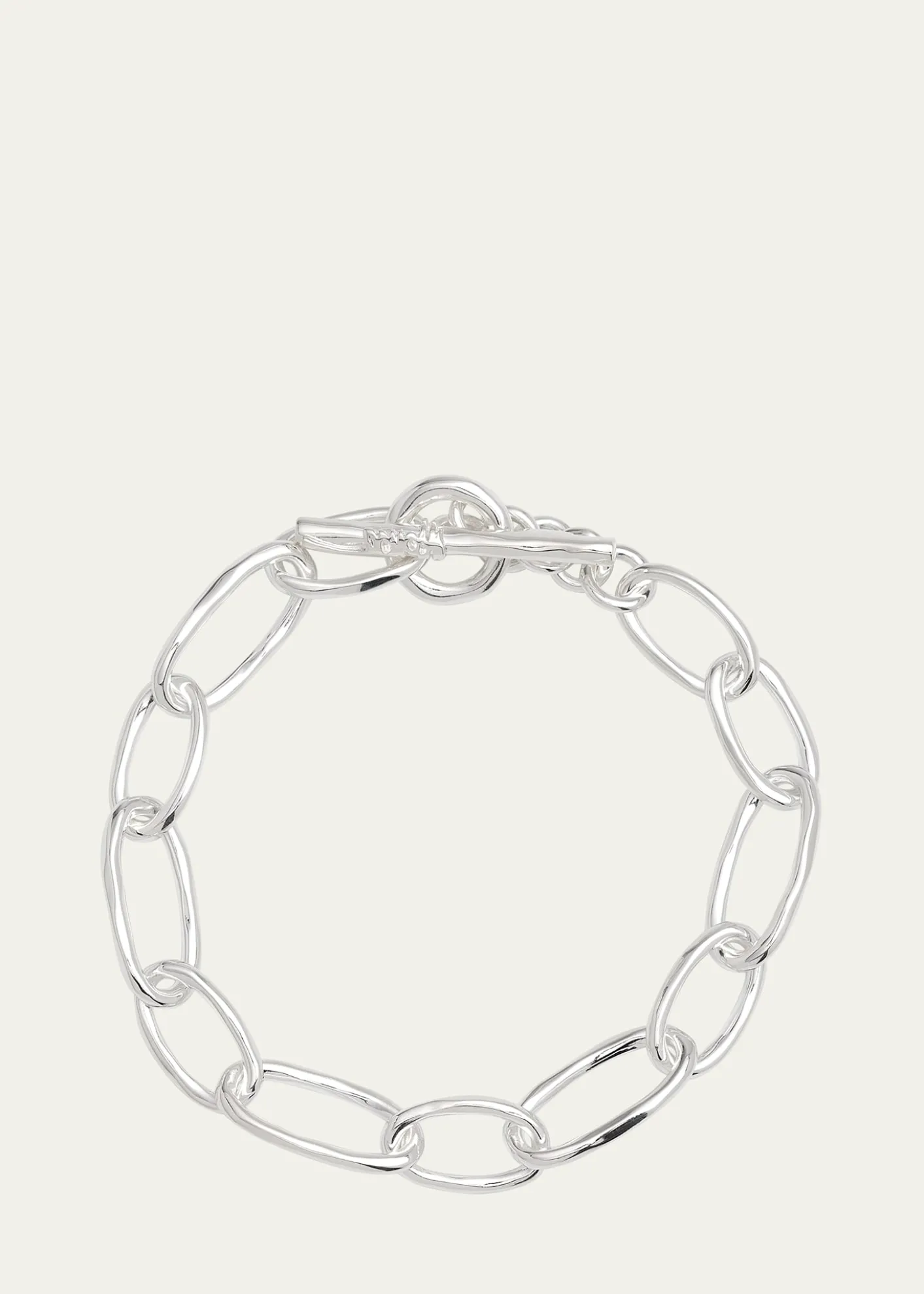 Ippolita925 Classico Faceted Oval Link Bracelet
