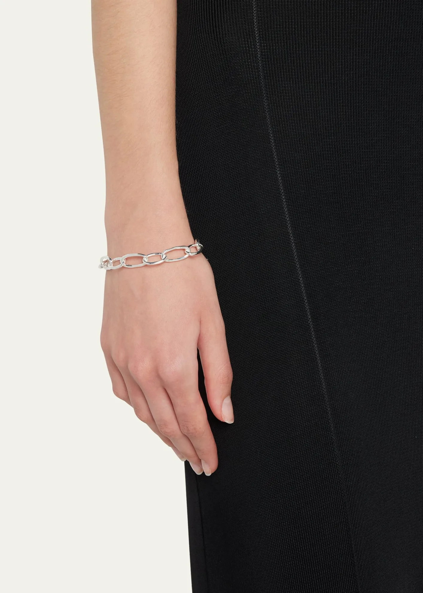 Ippolita925 Classico Faceted Oval Link Bracelet