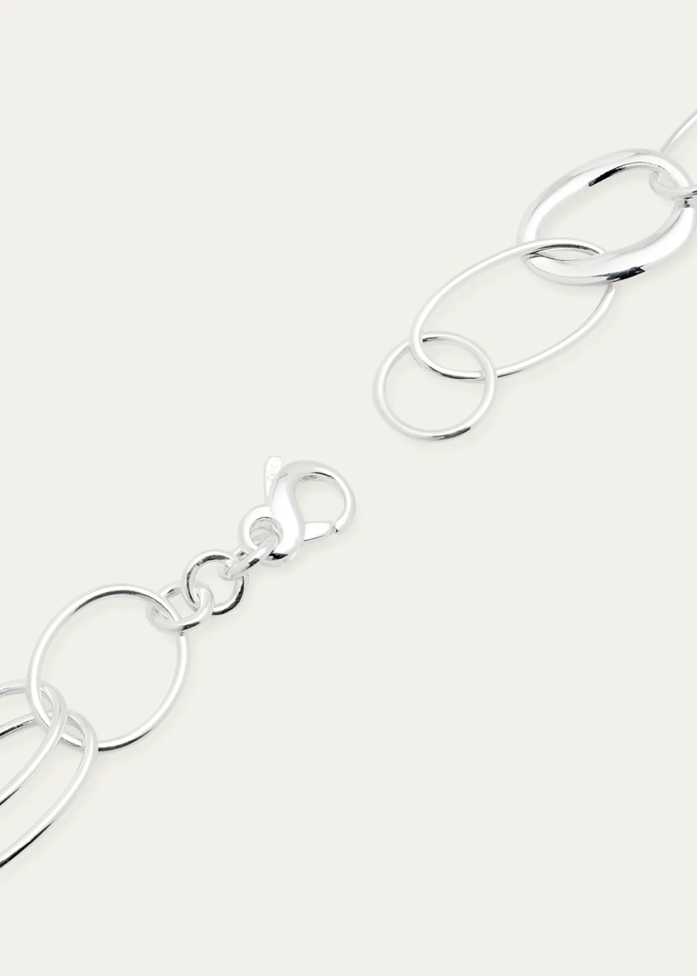 IppolitaChain Necklace in Sterling Silver