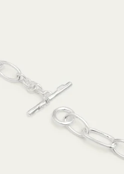 Ippolita925 Classico Faceted Oval Link Necklace
