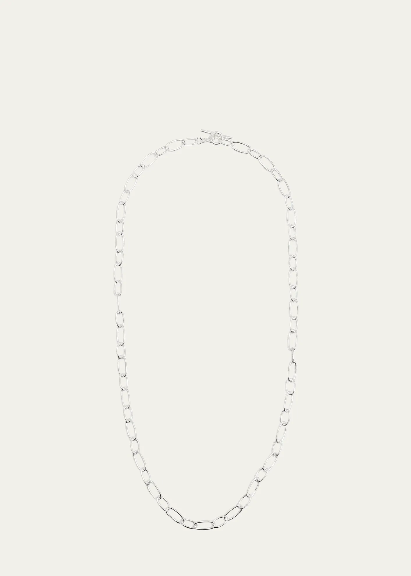 Ippolita925 Classico Faceted Oval Link Necklace