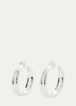 IppolitaGoddess Hoop Earrings in Sterling Silver