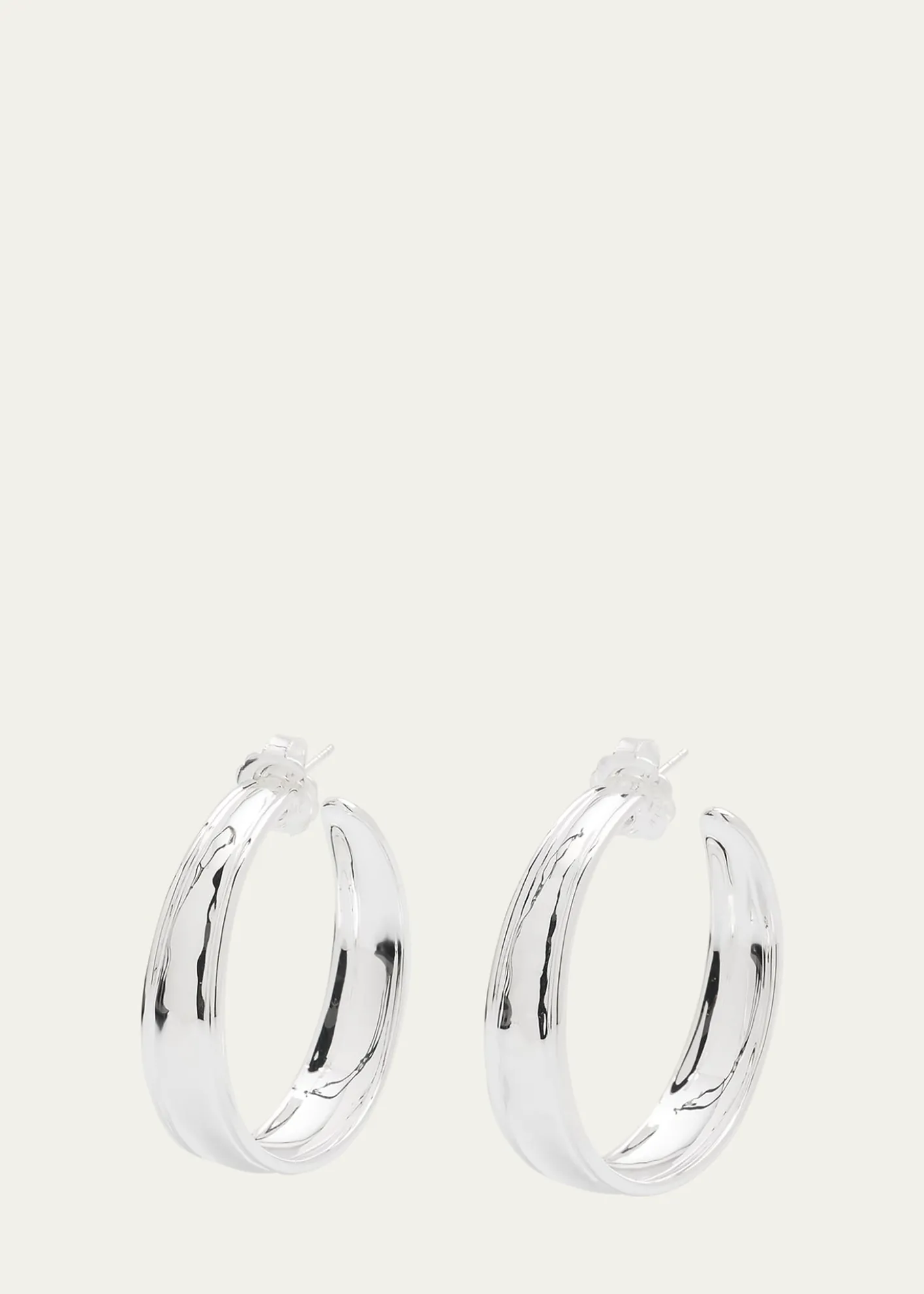 IppolitaGoddess Hoop Earrings in Sterling Silver