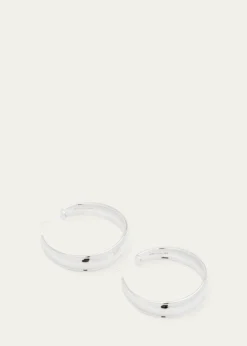 IppolitaGoddess Hoop Earrings in Sterling Silver