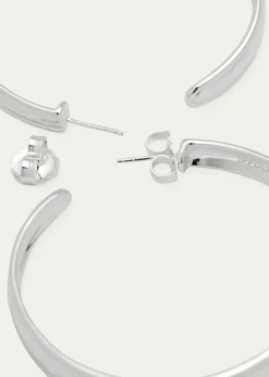 IppolitaGoddess Hoop Earrings in Sterling Silver
