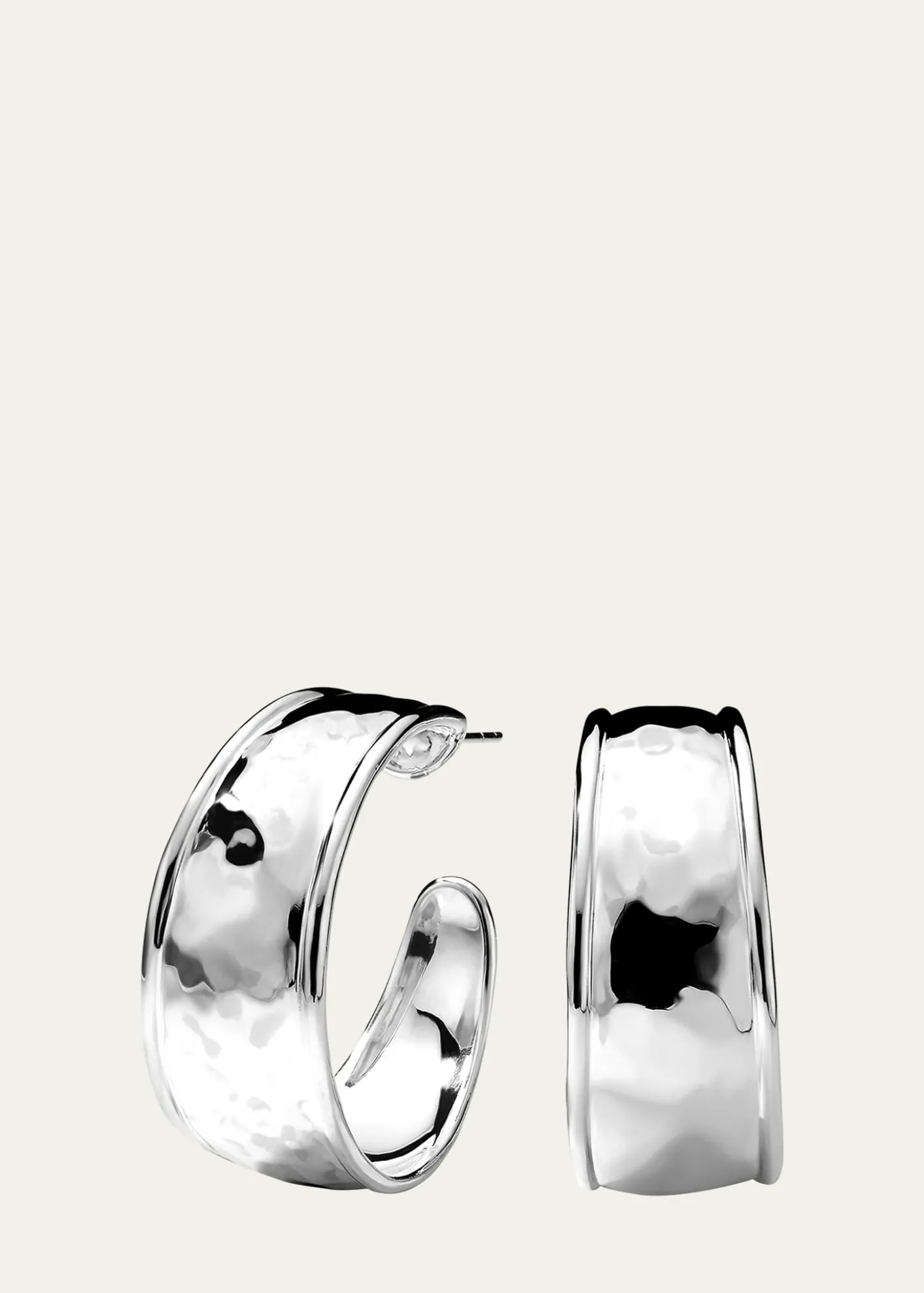 IppolitaGoddess Hoop Earrings in Sterling Silver