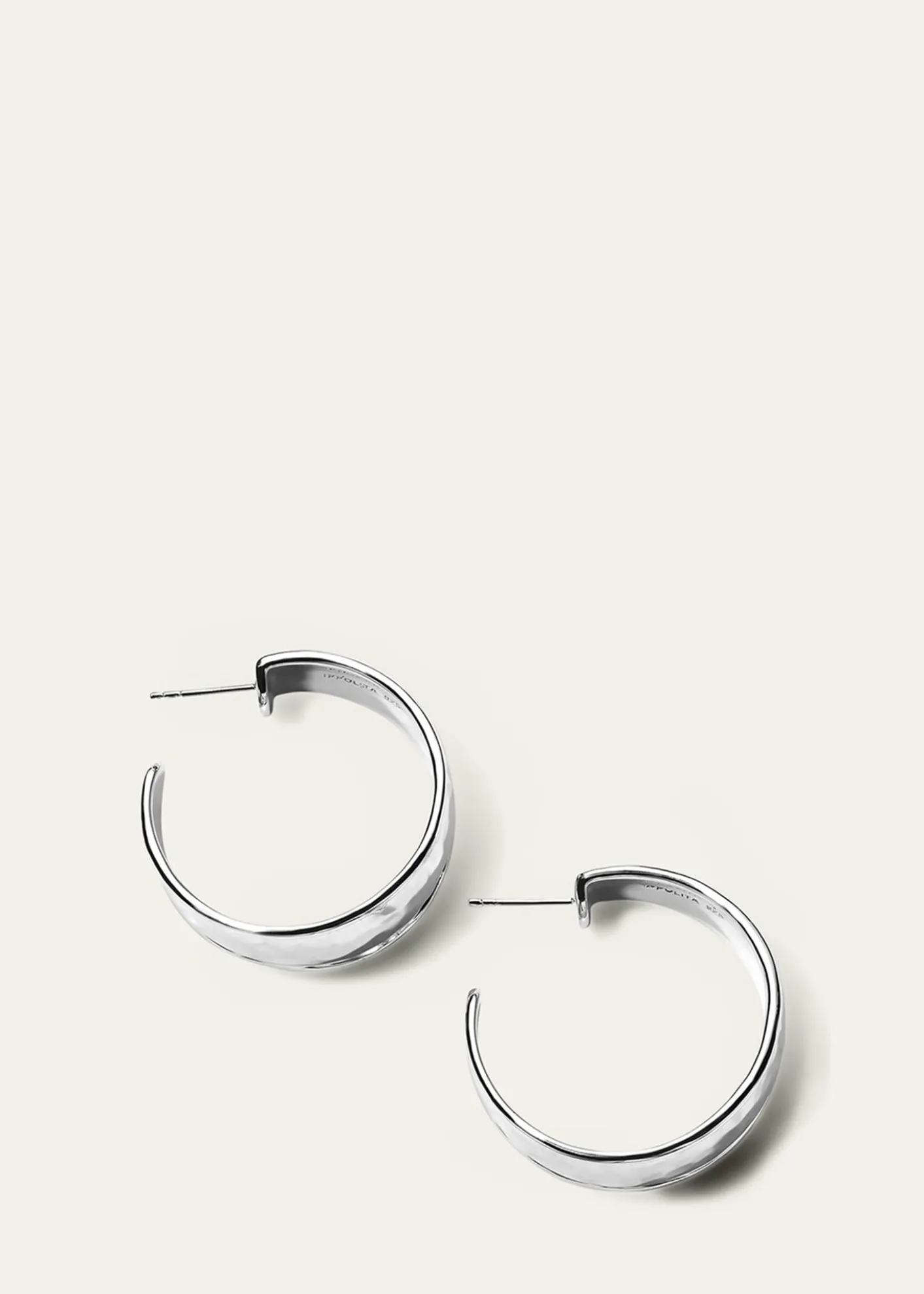 IppolitaGoddess Hoop Earrings in Sterling Silver