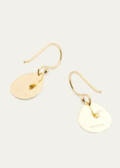 Ippolita18K Classico Crinkle Hammered Teardrop Earrings, S