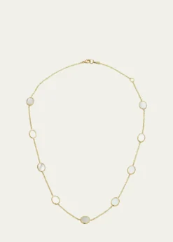 Ippolita18k Gold Rock Candy Confetti Station Necklace