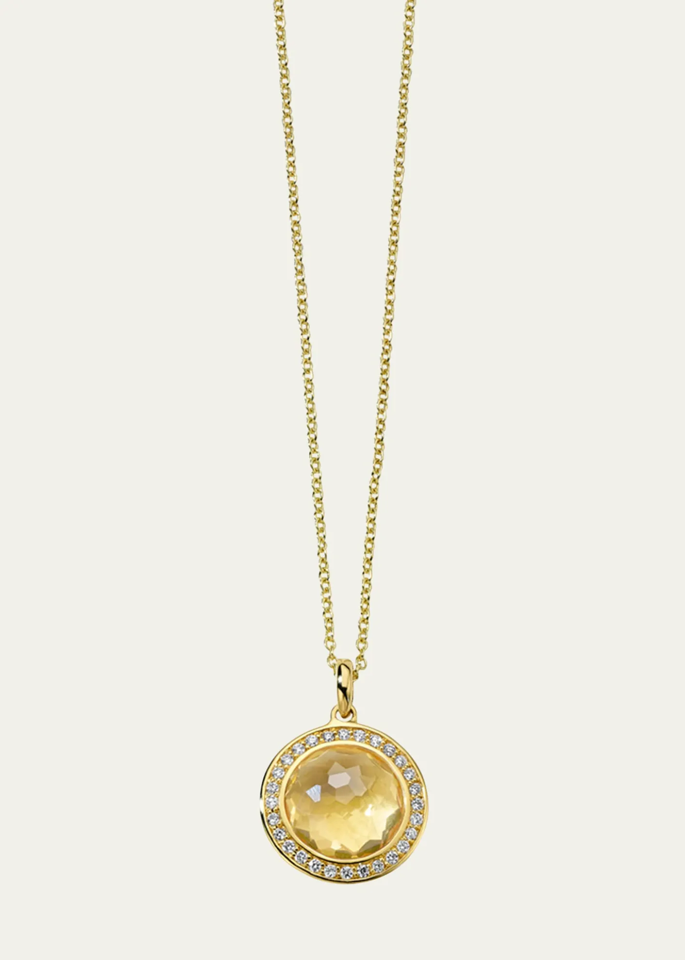 Ippolita18K Lollipop Mini Pendant Necklace