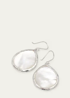 IppolitaLarge Teardrop Earrings in Sterling Silver