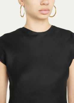 IppolitaLarge Twisted Hoop Earrings in 18K Gold
