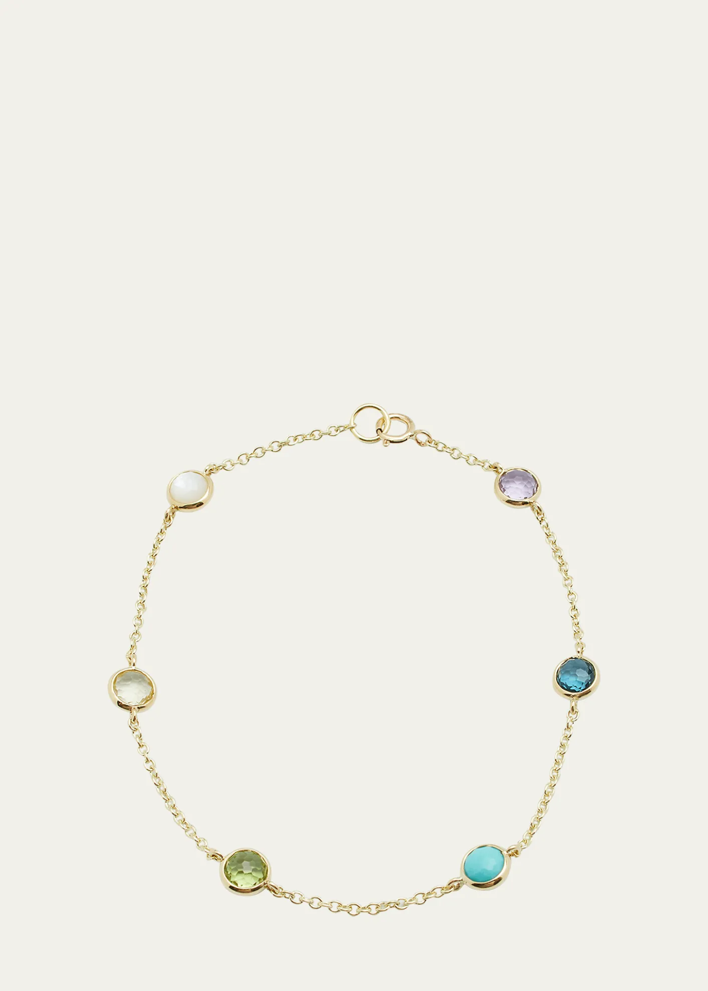 IppolitaLollipop Confetti Bracelet in 18K Gold