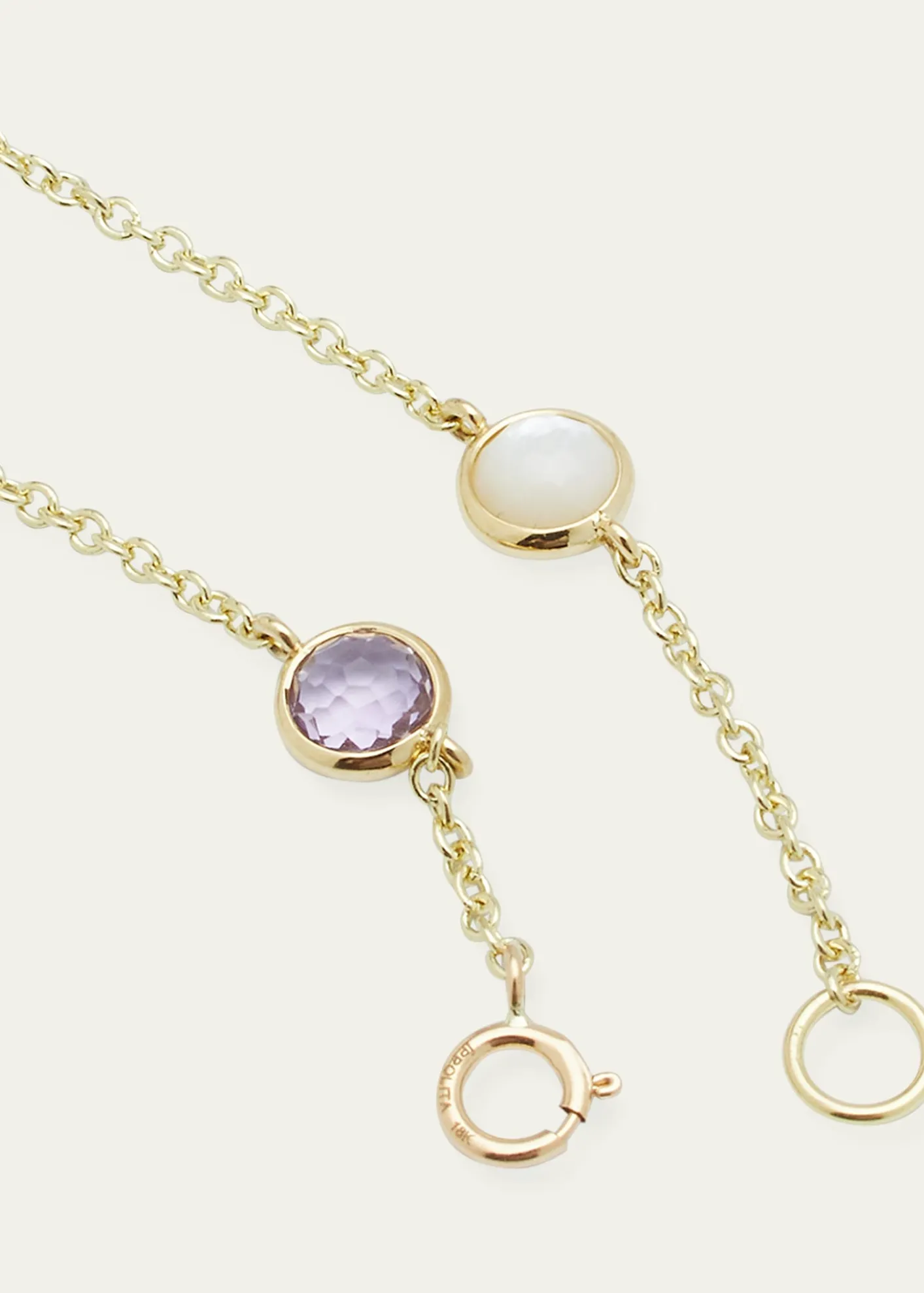 IppolitaLollipop Confetti Bracelet in 18K Gold