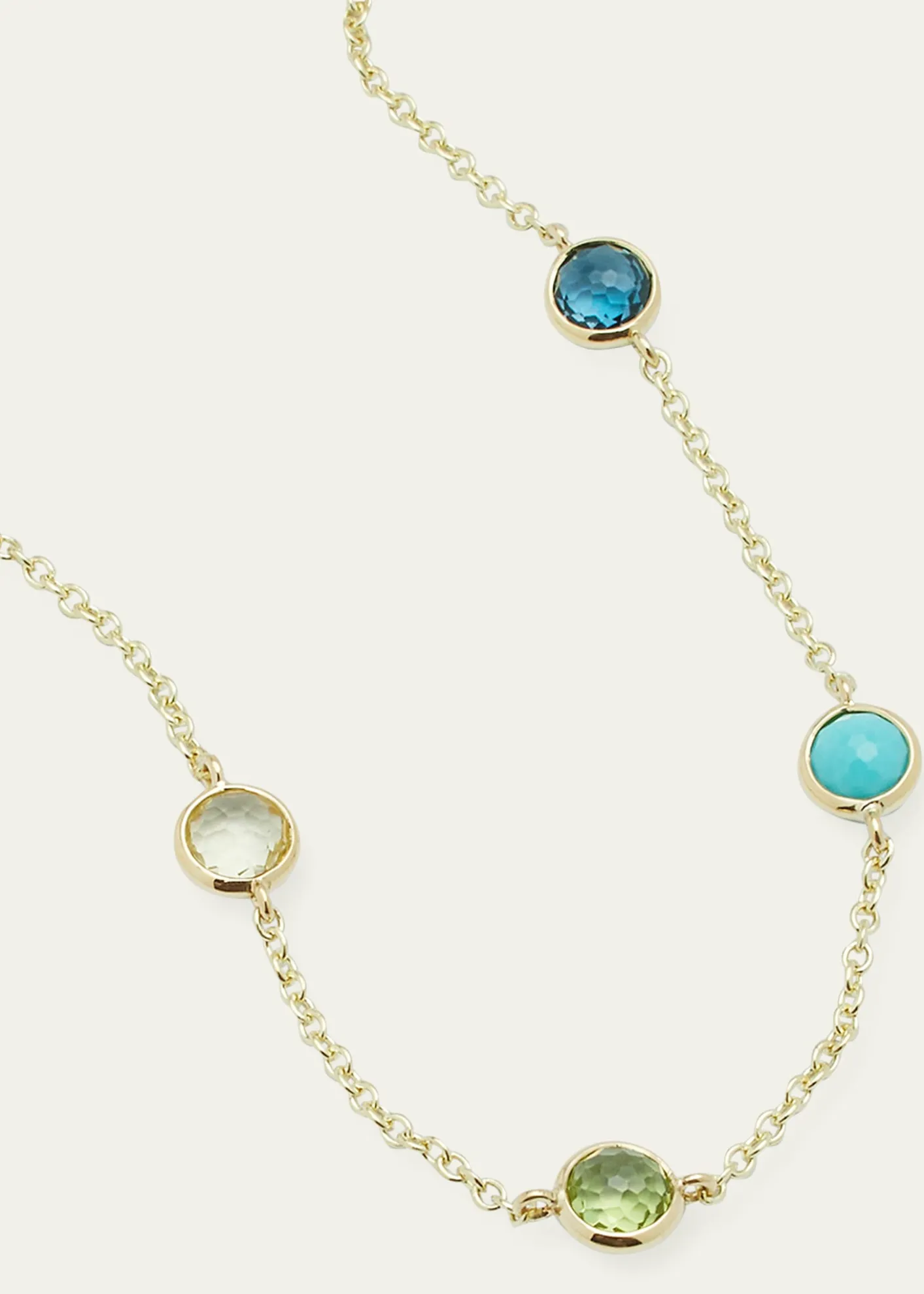 IppolitaLollipop Confetti Bracelet in 18K Gold