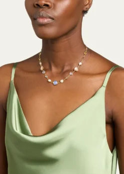 IppolitaLollitini Short Necklace in 18K Gold