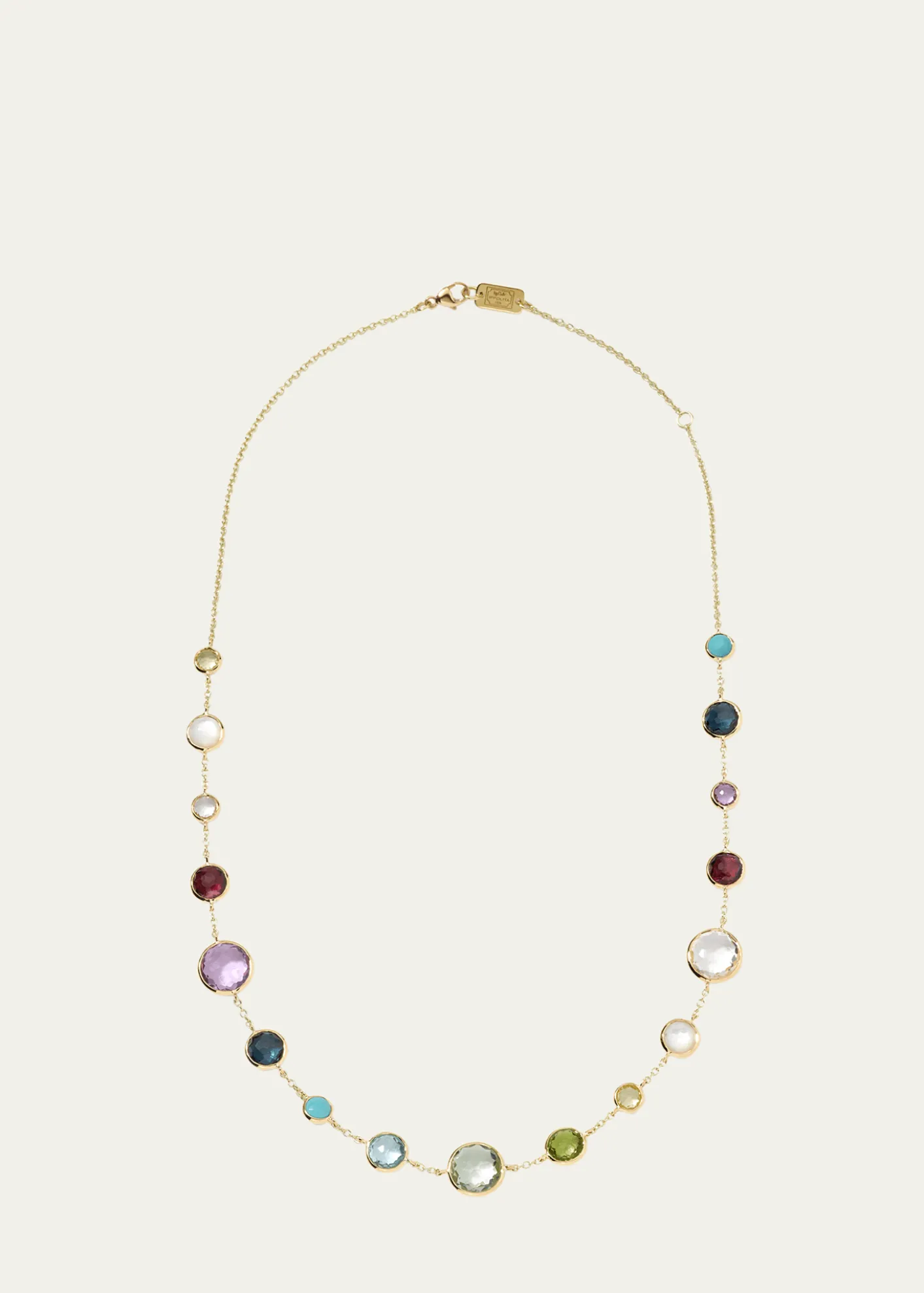IppolitaLollitini Short Necklace in 18K Gold