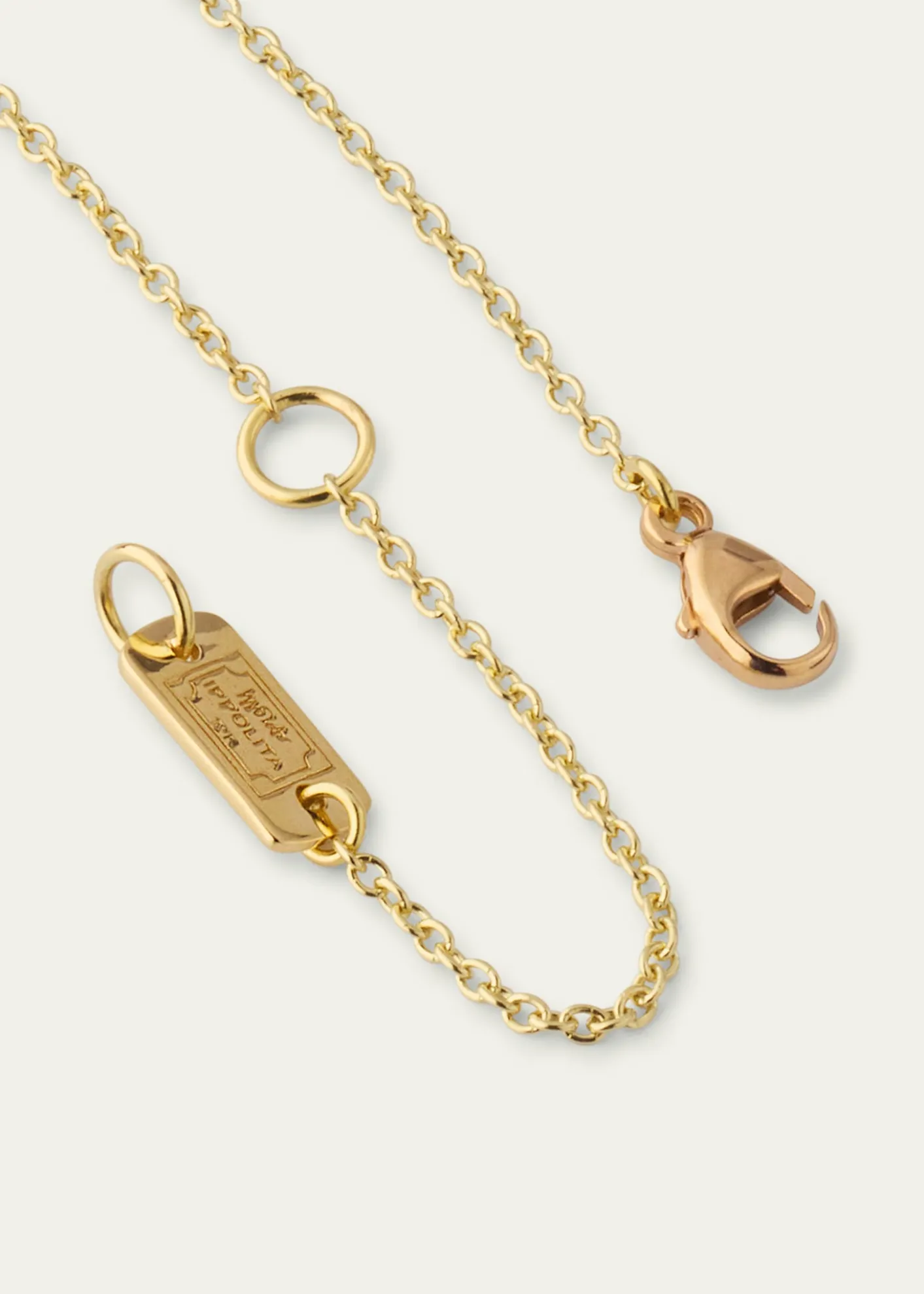 IppolitaLollitini Short Necklace in 18K Gold