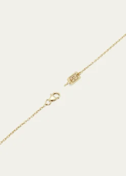 IppolitaLong Hammered Multi Station Layering Necklace in 18K Gold