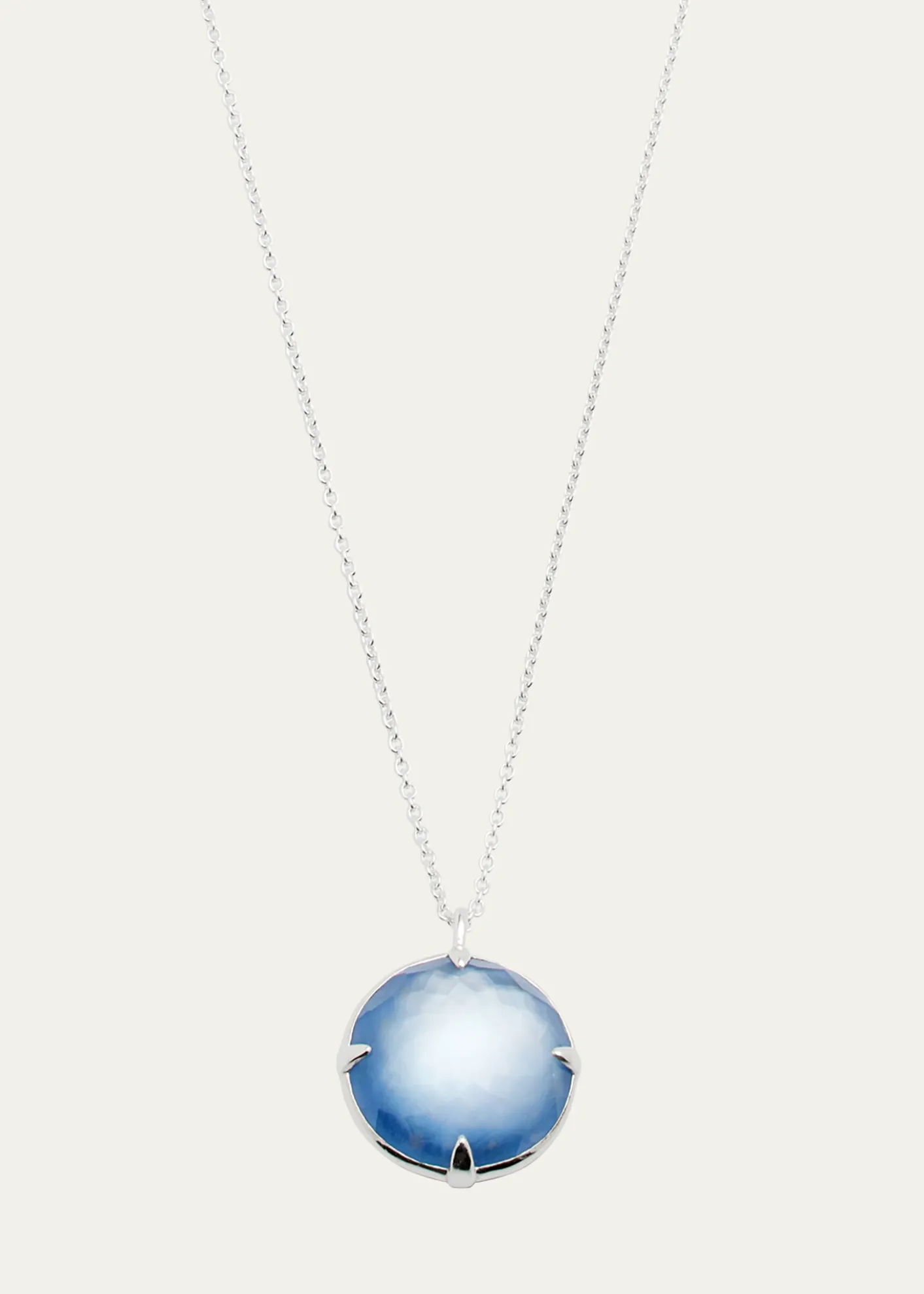 IppolitaMedium Pendant Necklace in Sterling Silver