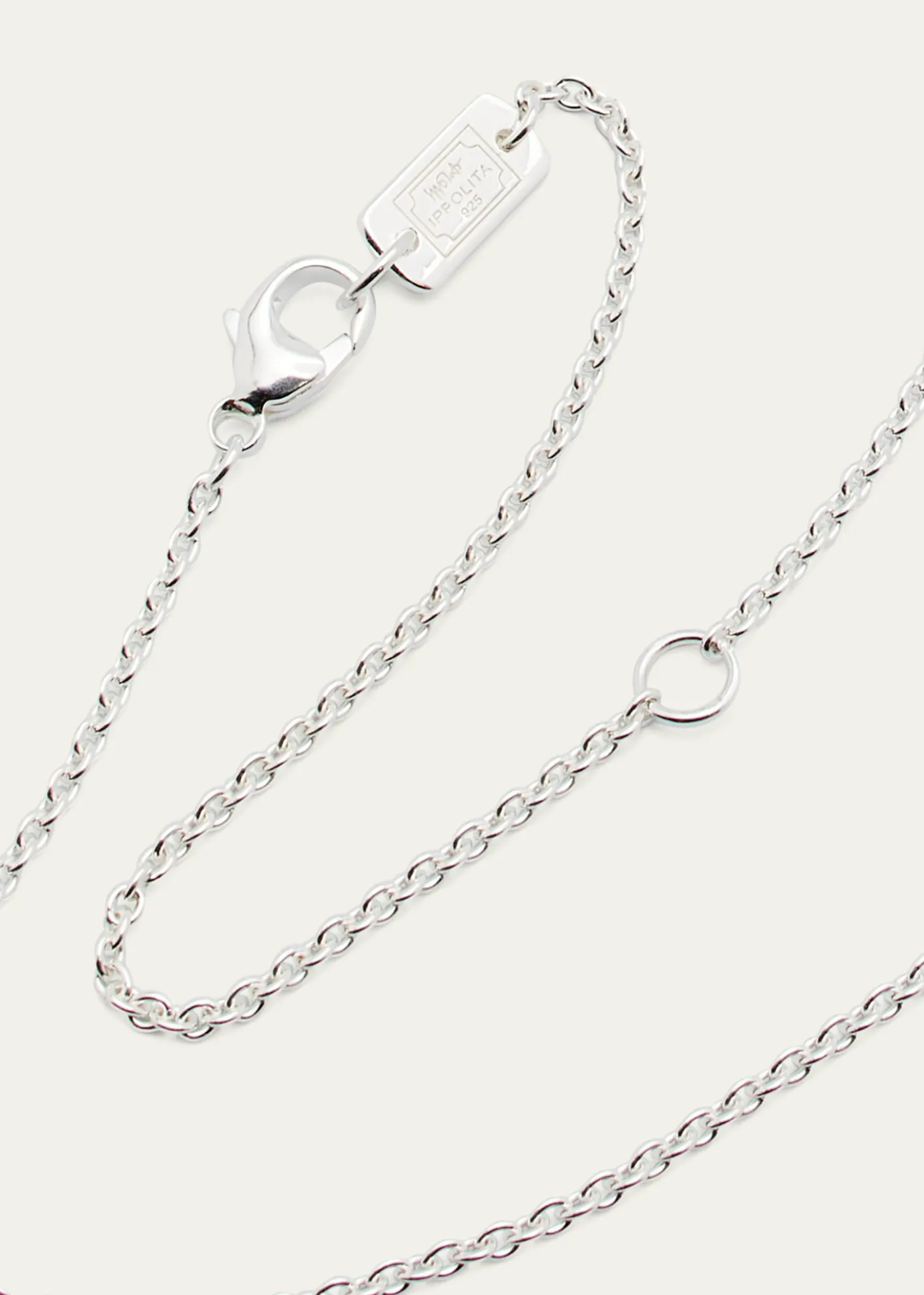 IppolitaMedium Pendant Necklace in Sterling Silver