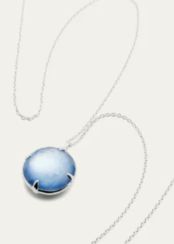 IppolitaMedium Pendant Necklace in Sterling Silver