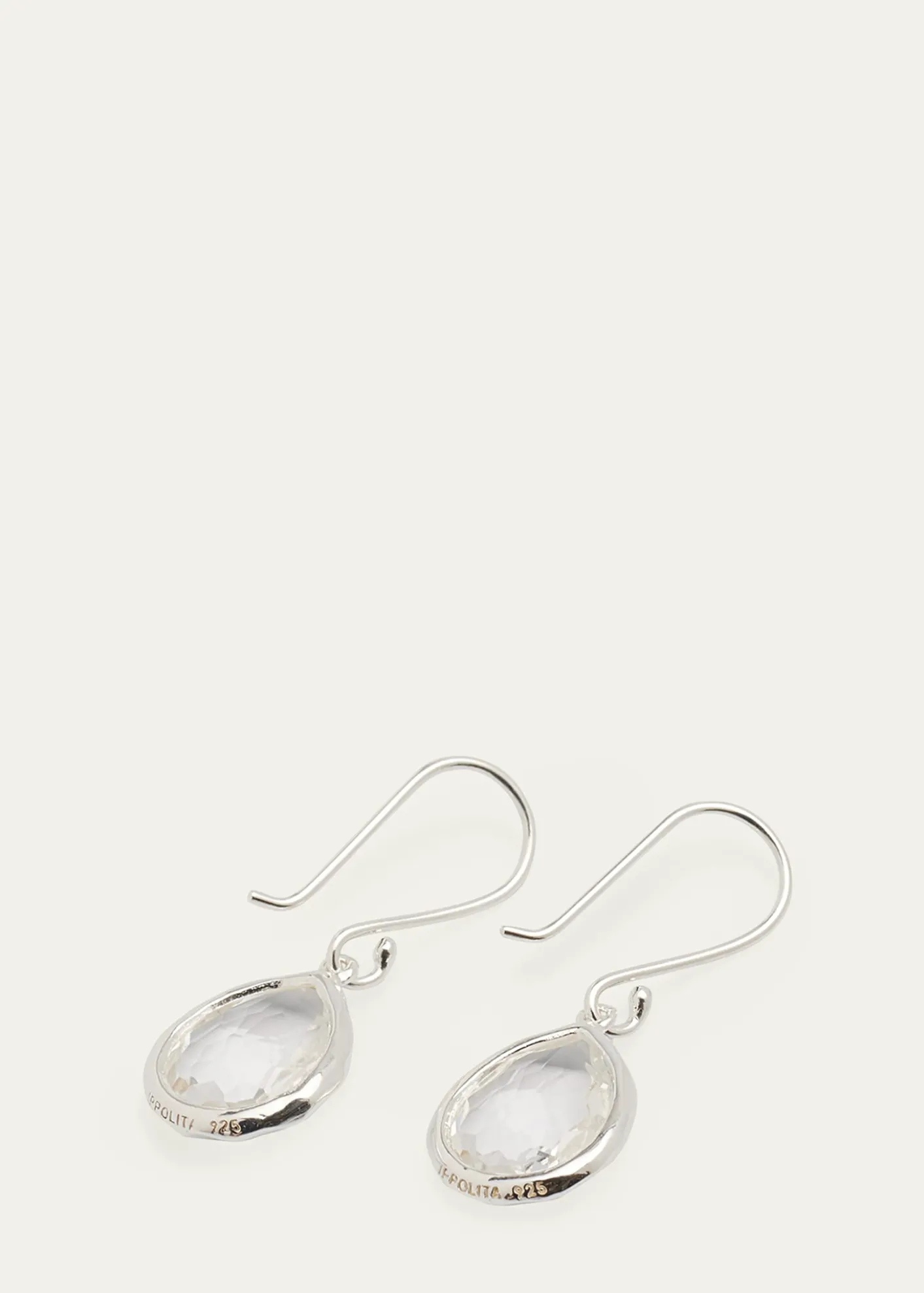 IppolitaMini Teardrop Earrings in Sterling Silver