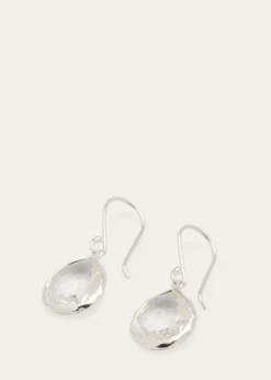 IppolitaMini Teardrop Earrings in Sterling Silver
