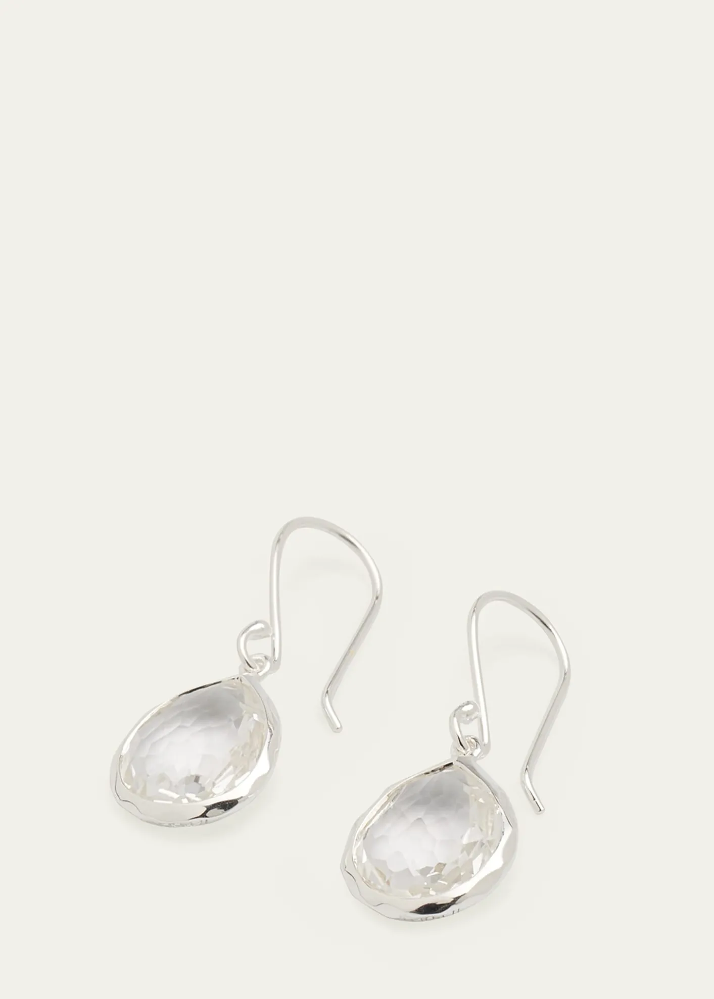 IppolitaMini Teardrop Earrings in Sterling Silver