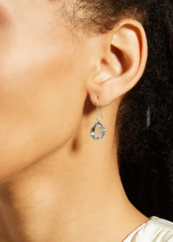 IppolitaMini Teardrop Earrings in Sterling Silver