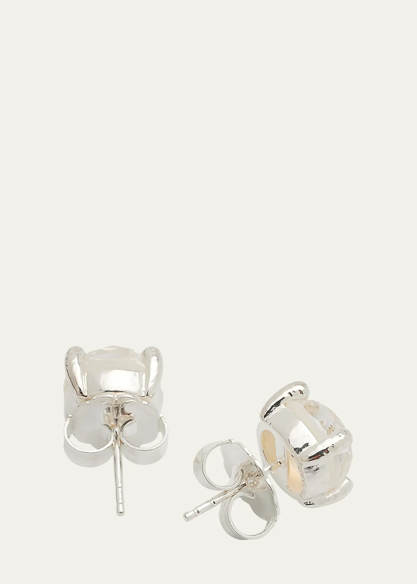 IppolitaMini Stud Earrings in Sterling Silver