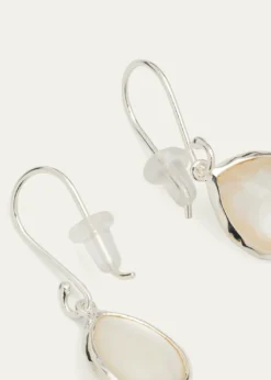 IppolitaMini Teardrop Earrings in Sterling Silver