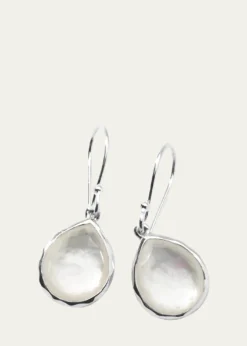 IppolitaMini Teardrop Earrings in Sterling Silver