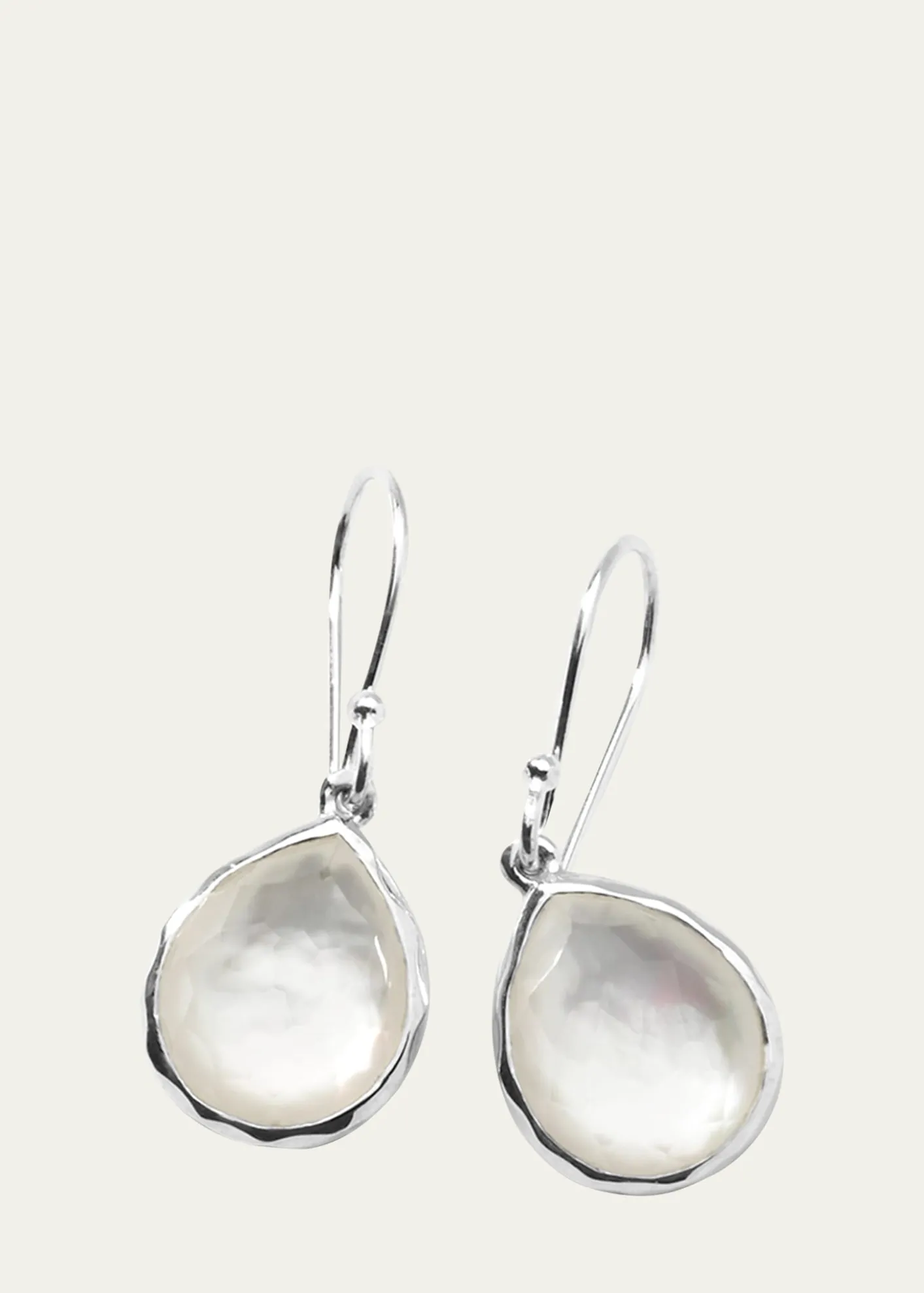 IppolitaMini Teardrop Earrings in Sterling Silver