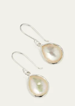 IppolitaMini Teardrop Earrings in Sterling Silver