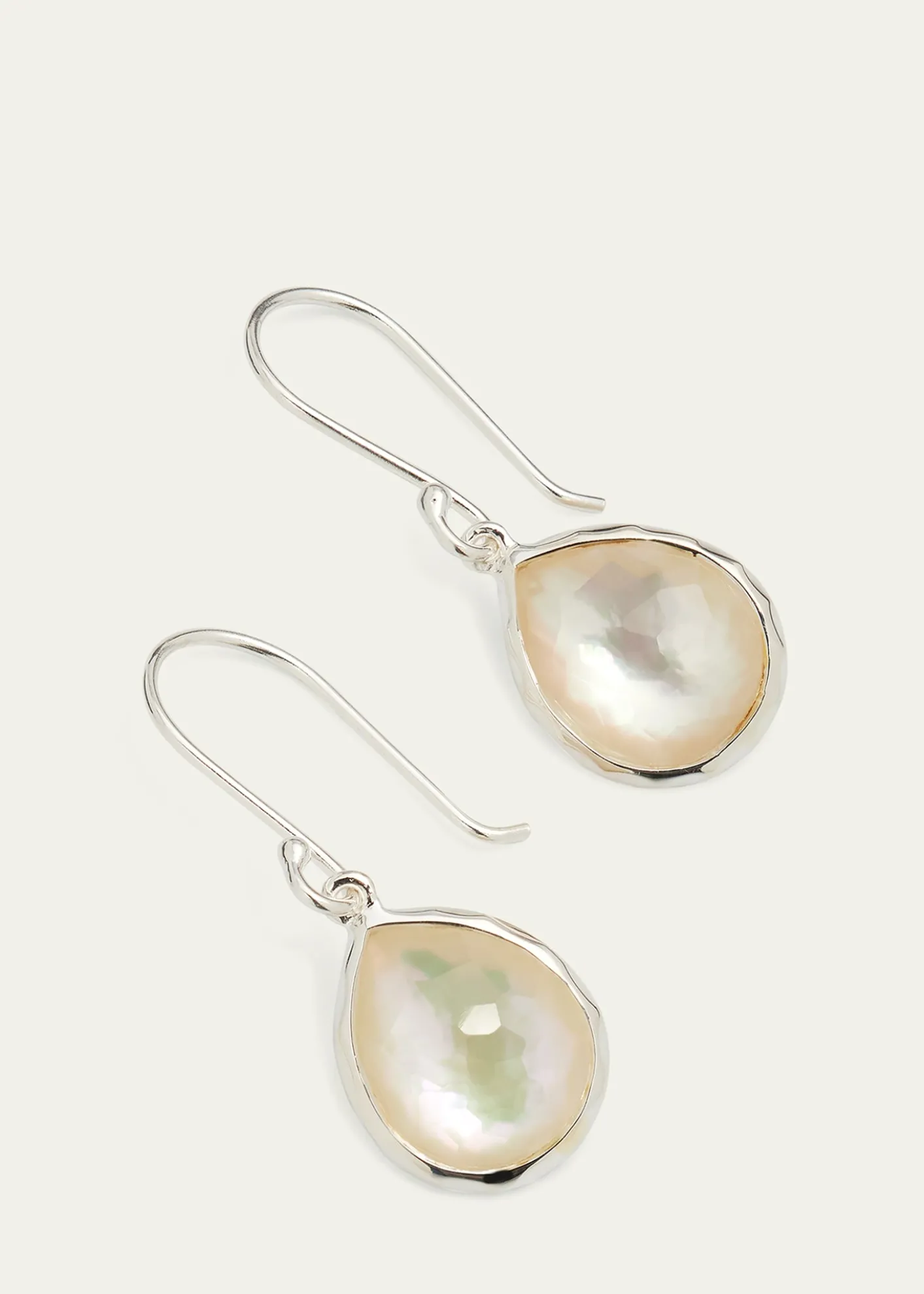 IppolitaMini Teardrop Earrings in Sterling Silver