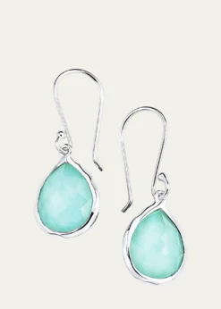 IppolitaMini Teardrop Earrings in Sterling Silver