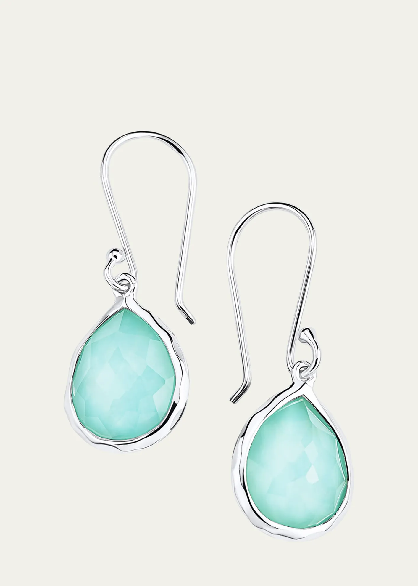 IppolitaMini Teardrop Earrings in Sterling Silver