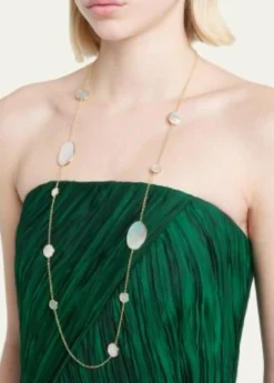 IppolitaMulti Shape Necklace in 18K Gold